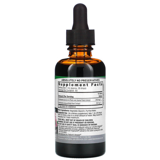 Nature's Answer, Echinacea, Alcohol-Free, 1000 mg, 2 fl oz (60 ml) - HealthCentralUSA