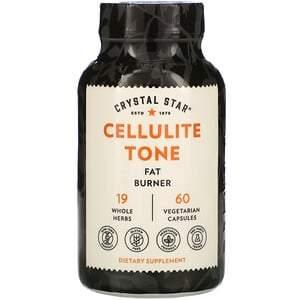 Crystal Star, Cellulite Tone, 60 Vegetarian Capsules - HealthCentralUSA