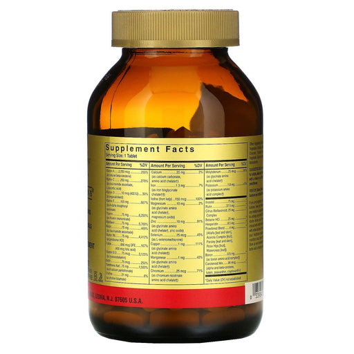 Solgar, Formula V, VM-75, Multiple Vitamins with Chelated Minerals, 180 Tablets - HealthCentralUSA