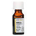 Aura Cacia, Pure Essential Oil, Vanilla, .5 fl oz (15 ml) - HealthCentralUSA