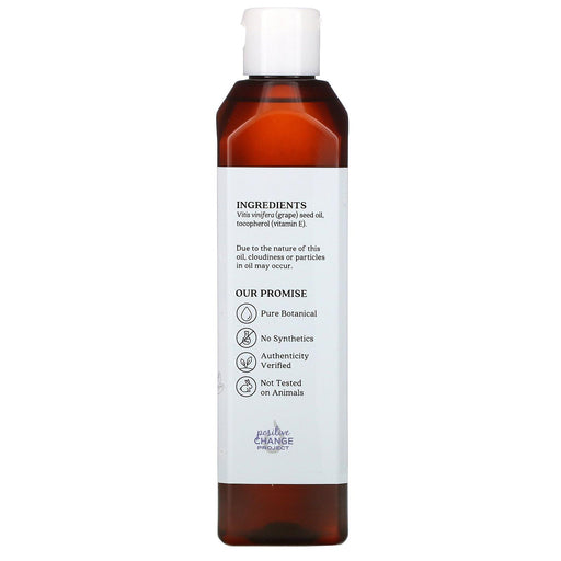 Aura Cacia, Skin Care Oil, Grapeseed, 16 fl oz (473 ml) - HealthCentralUSA