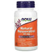 Now Foods, Natural Resveratrol, 50 mg, 60 Veg Capsules - HealthCentralUSA