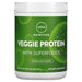 MRM, Veggie Protein with Superfoods, Chocolate, 1.26 lb (570 g) - HealthCentralUSA