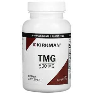 Kirkman Labs, TMG , 500 mg, 120 Capsules - HealthCentralUSA