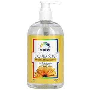Rainbow Research, Liquid Soap, Unscented, 16 oz (480 ml) - HealthCentralUSA