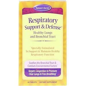 Nature's Secret, Respiratory Support & Defense, 60 Tablets - HealthCentralUSA