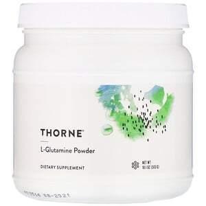 Thorne Research, L-Glutamine Powder, 18.1 oz (513 g) - HealthCentralUSA