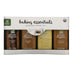 Simply Organic, Baking Essentials, Organic Spice Kit, Variety Pack, 4 Spices - HealthCentralUSA