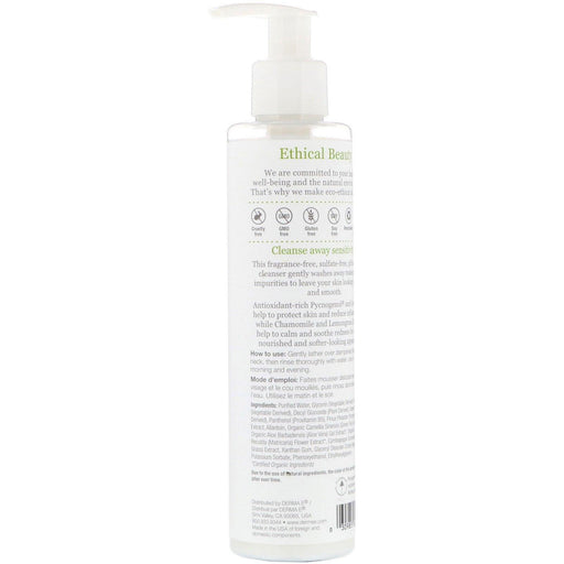 Derma E, Sensitive Skin Cleanser, 6 fl oz (175 ml) - HealthCentralUSA