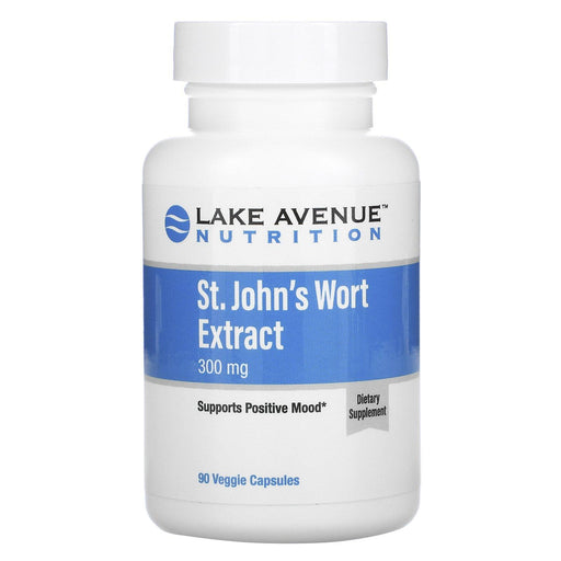 Lake Avenue Nutrition, St. John's Wort Extract, 300 mg, 90 Veggie Capsules - HealthCentralUSA
