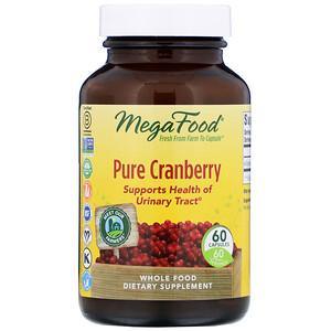 MegaFood, Pure Cranberry, 60 Capsules - HealthCentralUSA