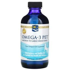 Nordic Naturals, Omega-3 Pet, 8 fl oz (237 ml) - HealthCentralUSA