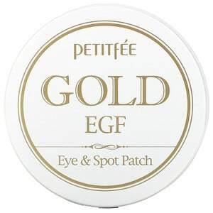 Petitfee, Gold & EGF, Eye & Spot Patch, 60 Eyes/30 Spot Patches - HealthCentralUSA