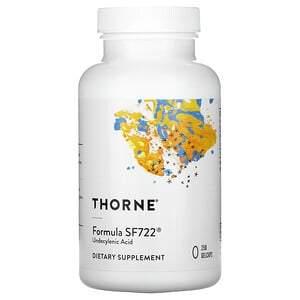 Thorne Research, Formula SF722, 250 Gelcaps - HealthCentralUSA