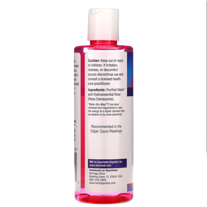 Heritage Store, Rosewater, Aromatherapy Water, Rose Petals, 8 fl oz (237 ml) - HealthCentralUSA