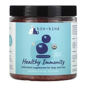 Kin+Kind, Healthy Immunity, For Dogs and Cats , 4 oz (113.4 g) - HealthCentralUSA
