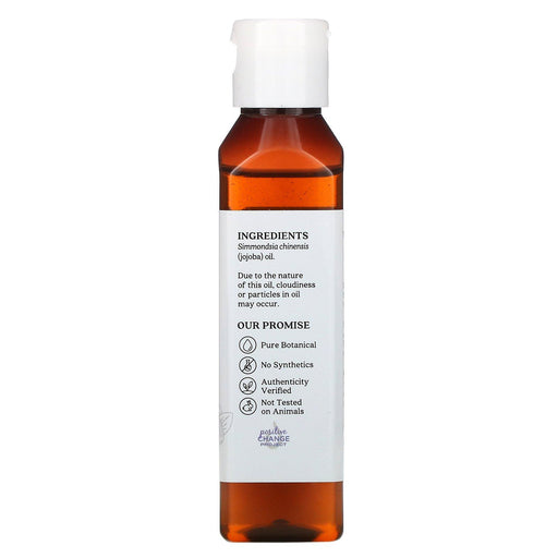 Aura Cacia, Skin Care Oil, Jojoba, 4 fl oz (118 ml) - HealthCentralUSA