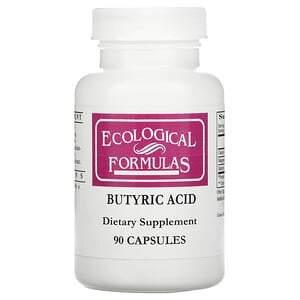 Cardiovascular Research, Butyric Acid, 90 Capsules - HealthCentralUSA