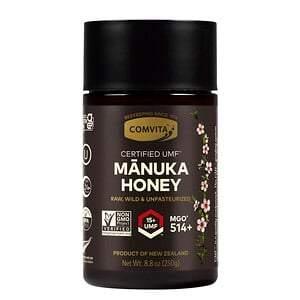 Comvita, Raw Manuka Honey, Certified UMF 15+ (MGO 514+), 8.8 oz (250 g) - HealthCentralUSA