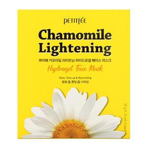 Petitfee, Chamomile Lightening, Hydrogel Beauty Face Mask, 5 Sheets, 1.12 oz (32 g) Each - HealthCentralUSA