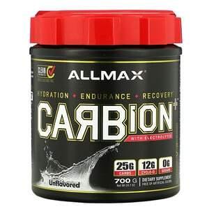 ALLMAX Nutrition, CARBion+ with Electrolytes, Unflavored, 24.7 oz (700 g) - HealthCentralUSA