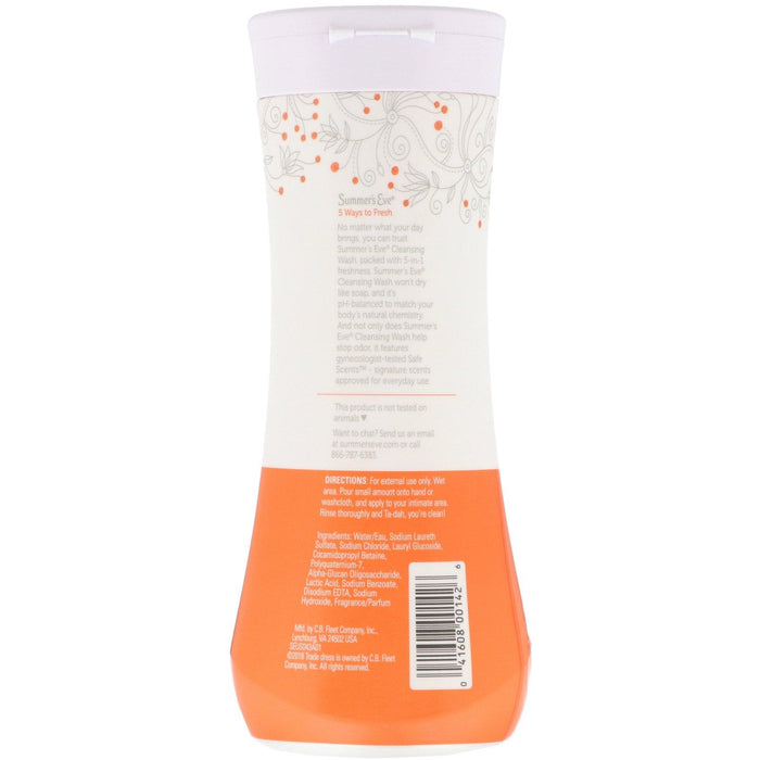 Summer's Eve, 5 in 1 Cleansing Wash, Morning Paradise, 15 fl oz (444 ml) - HealthCentralUSA