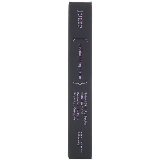 Julep, Cushion Complexion, 5-in-1 Skin Perfector with Turmeric, Cashmere, 0.16 oz (4.6 g) - HealthCentralUSA