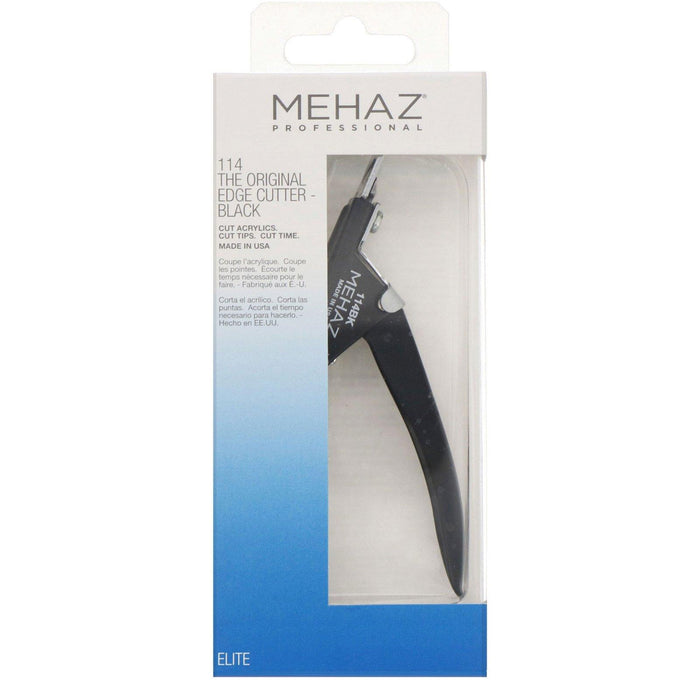 Mehaz, The Original Edge Cutter, Black, 1 Cutter - HealthCentralUSA