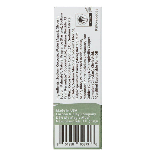 My Magic Mud, Clarifying Brightening Face Soap, French Green Clay, 3.75 oz (106.3 g) - HealthCentralUSA