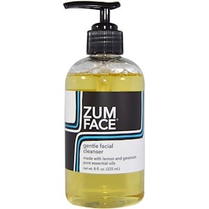 ZUM, Zum Face, Gentle Facial Cleanser, 8 fl oz (225 ml)