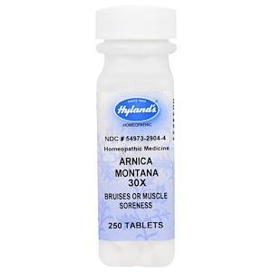 Hyland's, Arnica Montana 30X, 250 Tablets - HealthCentralUSA