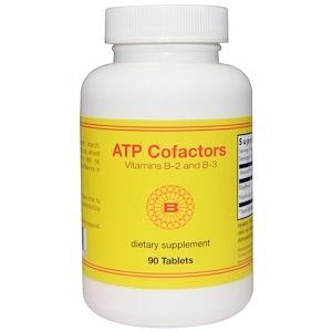 Optimox, ATP Cofactors, 90 Tablets - HealthCentralUSA