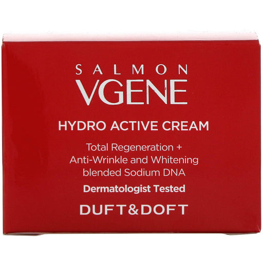 Duft & Doft, Salmon Vgene, Hydro Active Cream, 1.8 fl oz (50 ml) - HealthCentralUSA