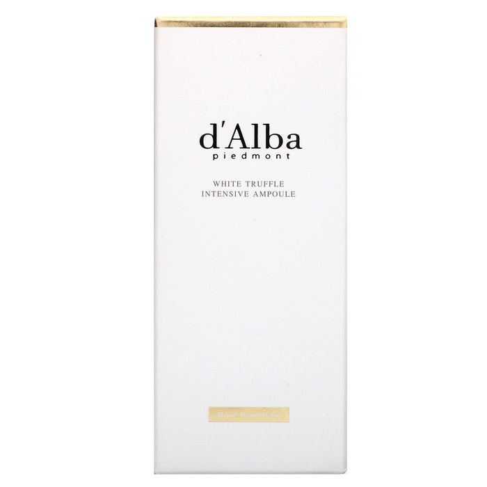 d'Alba, White Truffle, Intensive Ampoule, 1.69 fl oz (50 ml) - HealthCentralUSA