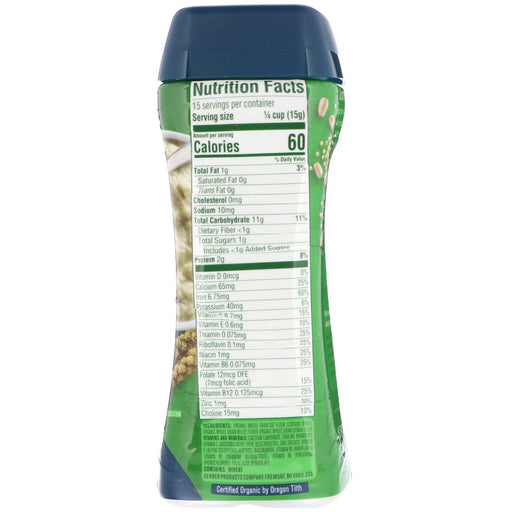 Gerber, Organic Oatmeal Cereal, Millet Quinoa, 8 oz (227 g) - HealthCentralUSA