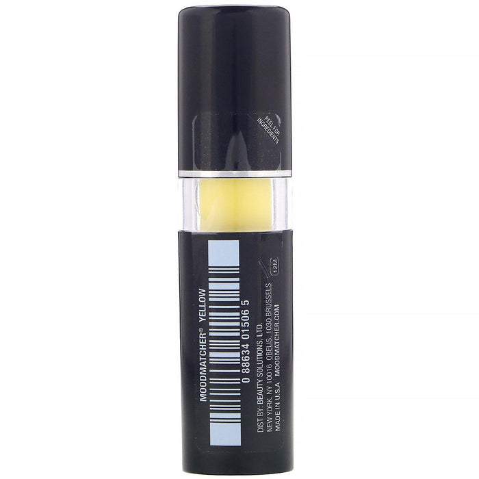 MOODmatcher, Lipstick, Yellow, 0.12 oz (3.5 g) - HealthCentralUSA