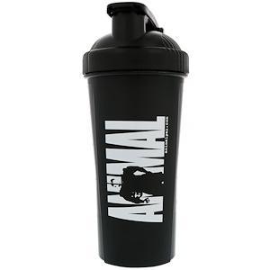 Universal Nutrition, Animal Shaker Cup, Black/White, 30 oz - HealthCentralUSA