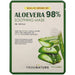 FromNature, Aloe Vera, 98% Soothing Beauty Mask, 1 Mask - HealthCentralUSA
