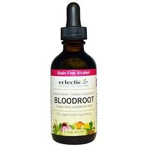 Eclectic Institute, Bloodroot, 2 fl oz (60 ml) - HealthCentralUSA