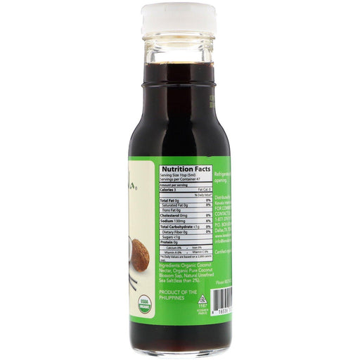 Kevala, Organic Coconut Aminos, 8 fl oz (236 ml) - HealthCentralUSA