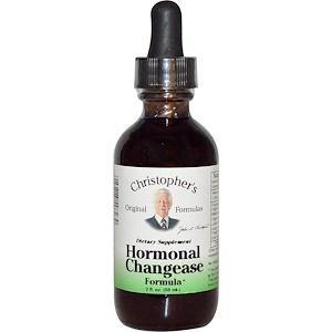 Christopher's Original Formulas, Hormonal Changease Formula, 2 fl oz (59 ml) - HealthCentralUSA