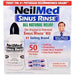 NeilMed, The Original & Patented Sinus Rinse Kit, 50 Premixed Packets, 1 Kit - HealthCentralUSA