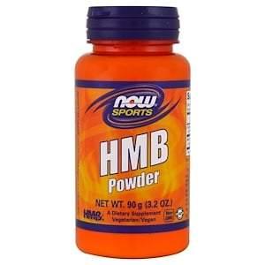 Now Foods, Sports, HMB Powder, 3.2 oz (90 g) - HealthCentralUSA