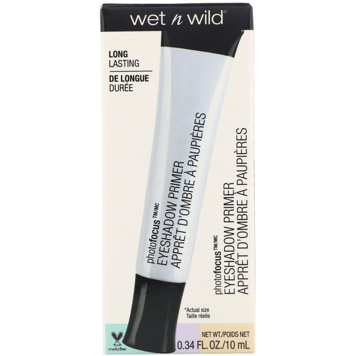 Wet n Wild, PhotoFocus Eyeshadow Primer, Only A Matter of Prime, 0.34 fl oz (10 ml) - HealthCentralUSA
