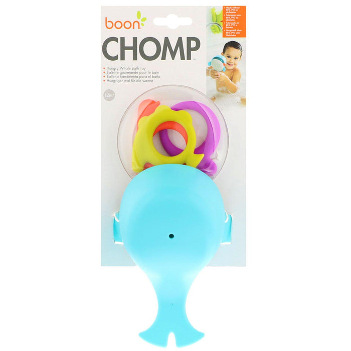 Boon, Chomp, Hungry Whale Bath Toy, 12+ Months - HealthCentralUSA