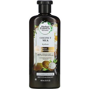 Herbal Essences, Hydrate Conditioner, Coconut Milk, 13.5 fl oz (400 ml) - HealthCentralUSA