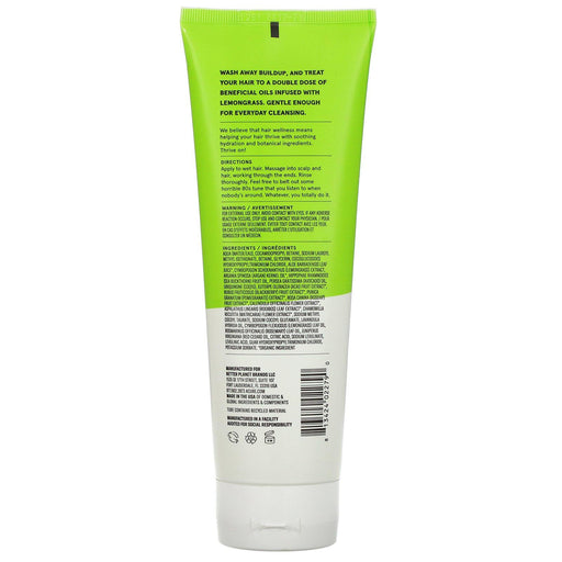 Acure, Curiously Clarifying Shampoo, Lemongrass & Argan, 8 fl oz (236.5 ml) - HealthCentralUSA