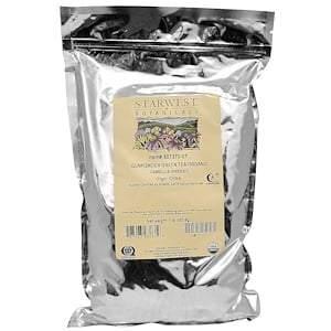 Starwest Botanicals, Organic Gunpowder Green Tea, 1 lb (453.6 g) - HealthCentralUSA