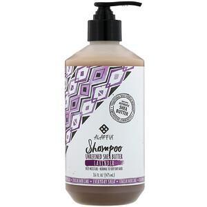Everyday Shea, Shampoo, Lavender, 16 fl oz (475 ml) - HealthCentralUSA