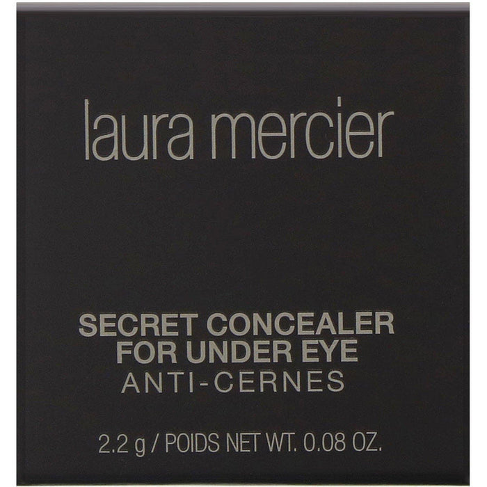 Laura Mercier, Secret Concealer, 5 Deep Complexions With Cool Skin Tones, 0.08 oz (2.2 g) - HealthCentralUSA